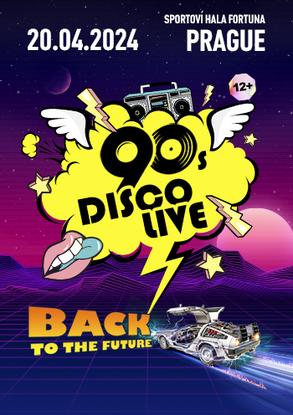 90s Disco Live в Праге